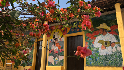 5 pueblos cerca de CDMX con paisajes llenos de flores para visitar en primavera