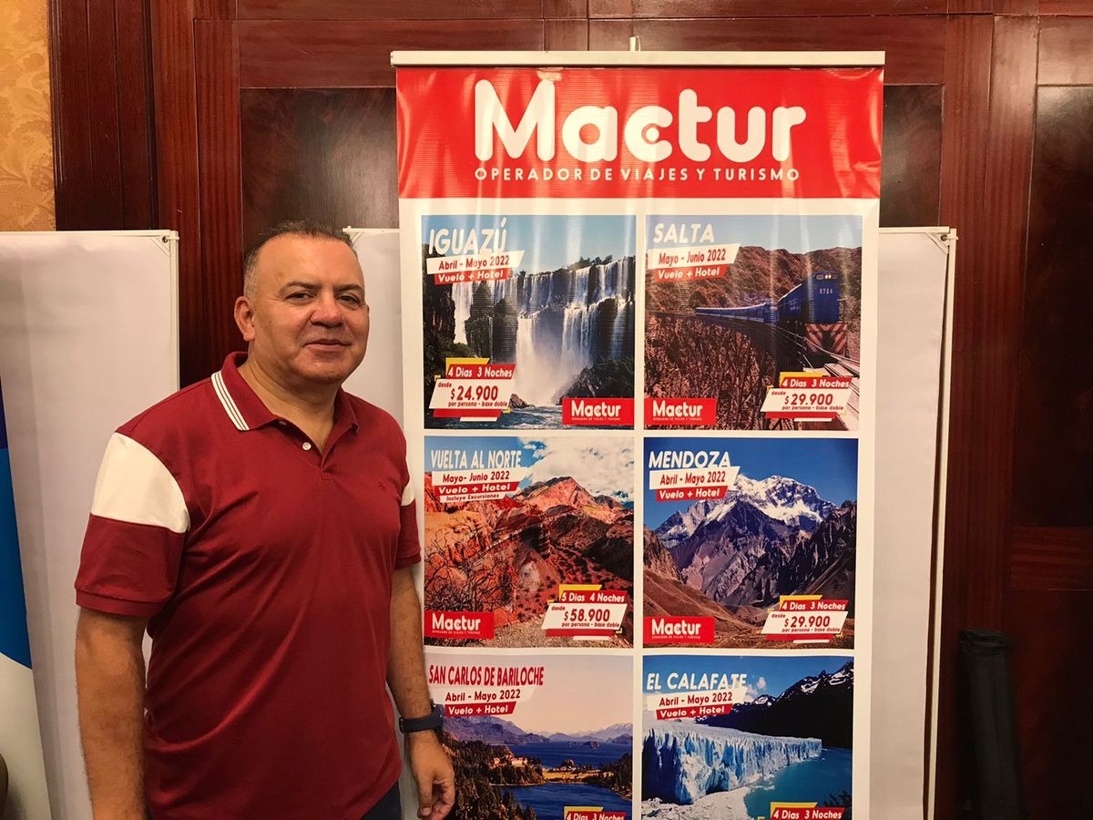 ECTU 2022: Carlos Larrea de Mactur.