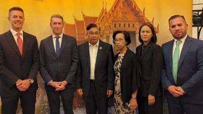 En una exclusiva velada que contó con la presencia del Embajador de Tailandia en México, Mega Travel y Saga Travel dieron a conocer su programación al destino.