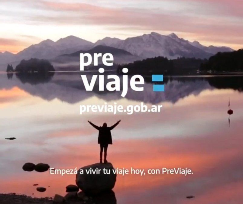 Más de 580 mil argentinos utilizaron PreViaje.
