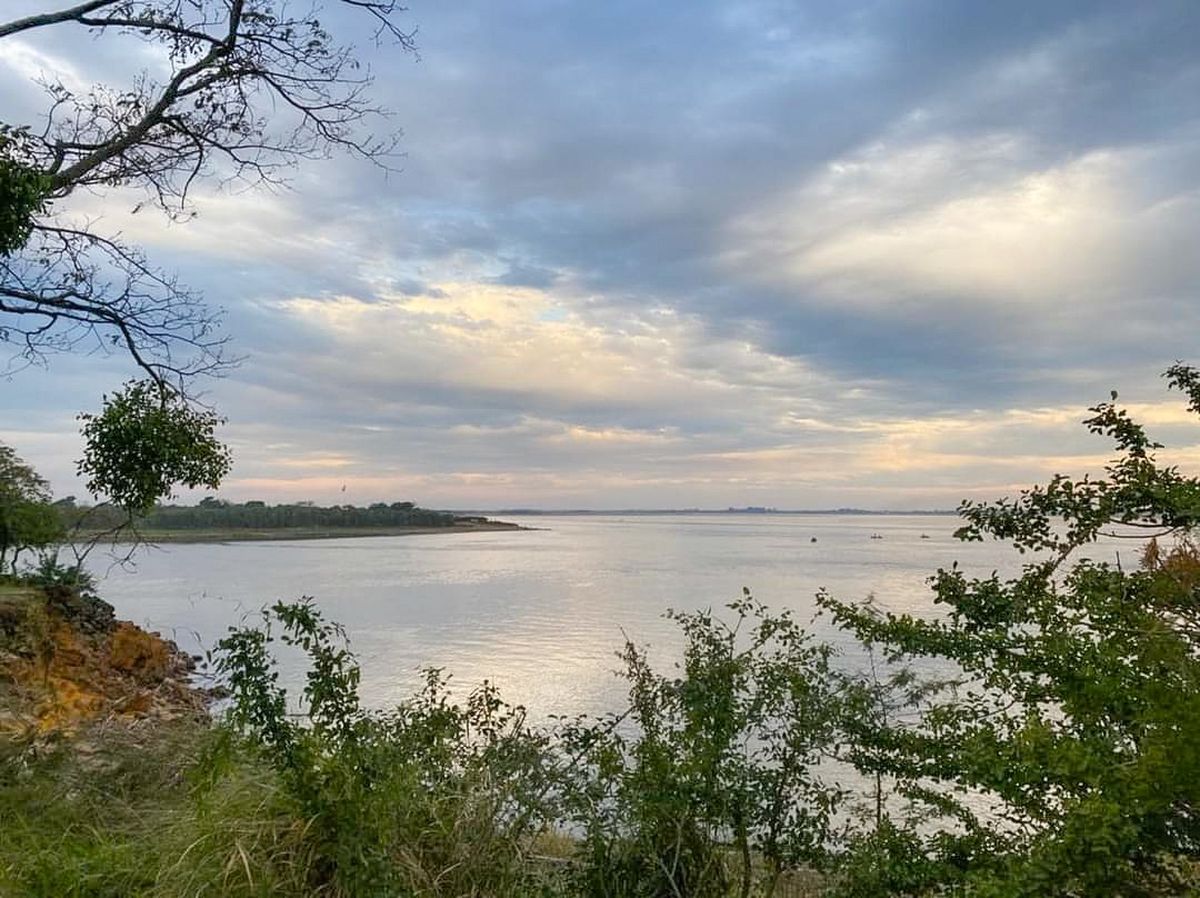 Uno de los paisajes que formarían parte del Parque Nacional Laguna el Palmar en Chaco.