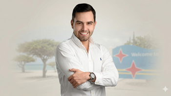 Iván Calderon, sales manager para Latinoamérica de la oficina de turismo de Aruba.