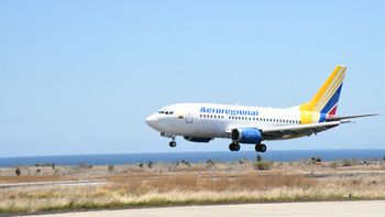 Aeroregional dejó de volar a un destino internacional desde Quito.