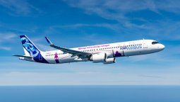 El Airbus A321XLR, la revolucionaria apuesta del consorcio europeo.