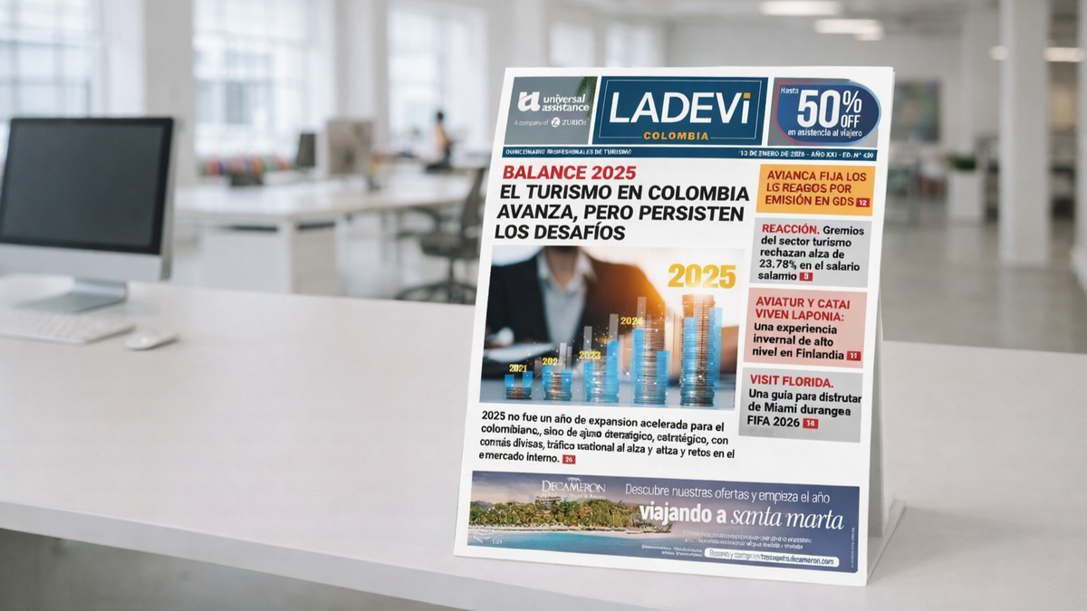 Edición #430 de la Revista Ladevi Colombia.