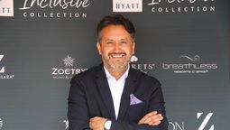 Alex Ruiz, director de Ventas para Sudamérica de Hyatt Inclusive Collection