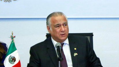 El secretario de Turismo Federal (Sectur), Miguel Torruco Marqués.