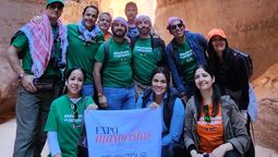 Expo Mayoristas concretó un viaje a Jordania, el cual marca la conclusión de la presidencia de Antonio Taverna al frente de la agrupación.