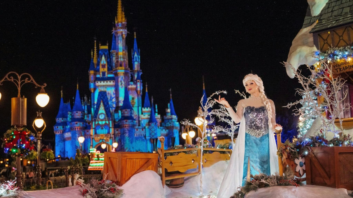 Mickey's Very Merry Christmas Party es un evento especial de Navidad en Magic Kingdom.