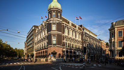 Historia y distinción en el centro de Amsterdam.