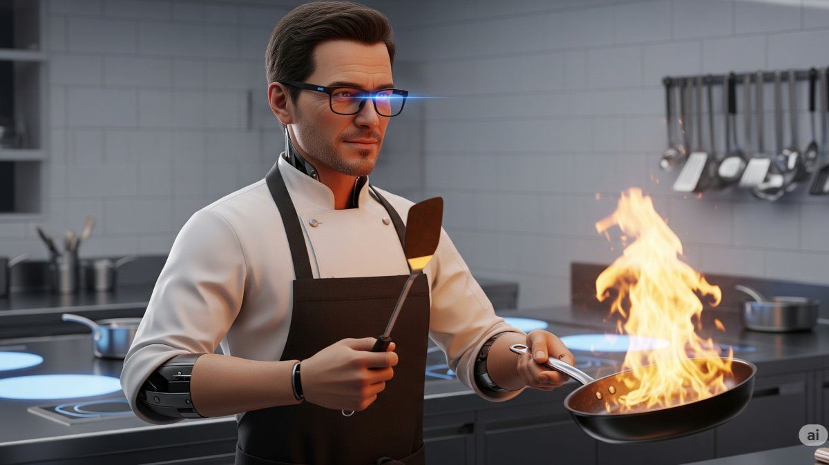 El chef Aiman hará su debut en el restaurante Woohoo, que combina en su carta la gastronomía de Japón e Italia.