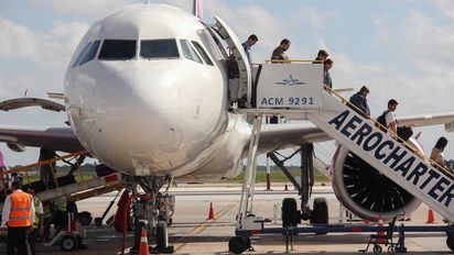 Volaris reactivó los vuelos en la ruta Guanajuato-Mérida, con lo ccual redobla su apuesta por el destino Yucatán.