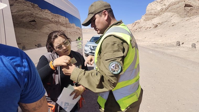 Las instancia fue coordinada por el Servicio Nacional de Turismo y la Mesa de Seguridad de la Delegación Presidencial El Loa.