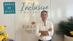 Iván Carballido, vicepresidente asociado de Comunicación de Hyatt Inclusive Collection.