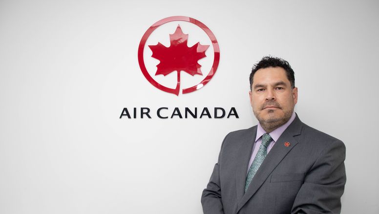 Leonardo Vargas, gerente de Ventas para Colombia de Air Canada.