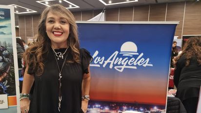 Los Ángeles en EPTUR: Mariella Carmona.