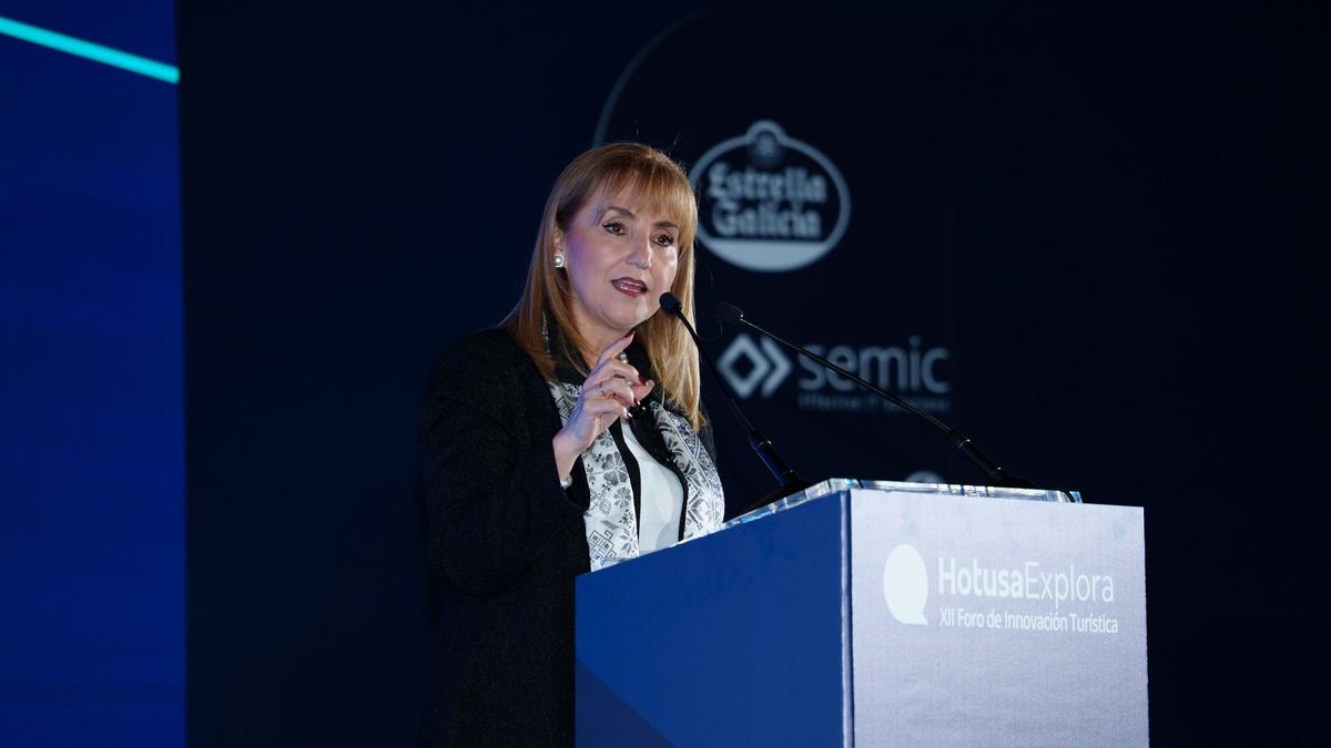 Gloria Guevara, presidenta y CEO de WTTC, en el XII Foro Hotusa Explora.