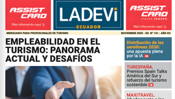 ¡Ya disponible la Revista Ladevi Ecuador de noviembre!