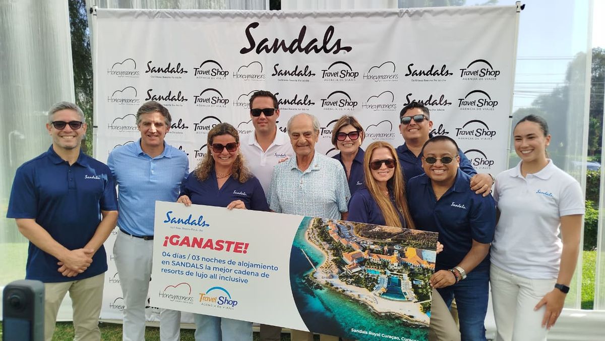 Ganador de una estadía por 4 días y 3 noches en Sandals. Ganador de una estadía por 4 días y 3 noches en Sandals.
