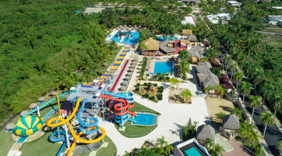 Mucha diversión en el Grand Sirenis Punta Cana Resort.