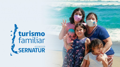Con el Programa Turismo Familiar de Sernatur el Estado paga 80% del viaje, mientras que los beneficiarios deben realizar un copoago cercano al 20%.
