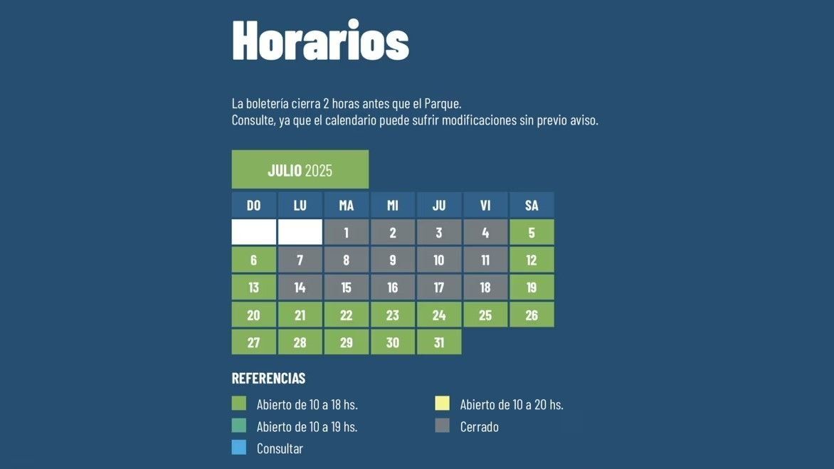 Vacaciones de invierno 2025: Mundo Marino extendió su horario se lo podrá visitar todos los días desde el 19 de julio hasta el 3 de agosto, de 10 a 18 horas.