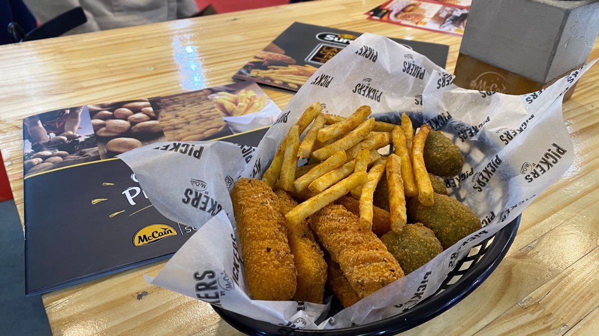 McCain nuevas e imperdibles propuestas gastronómicas