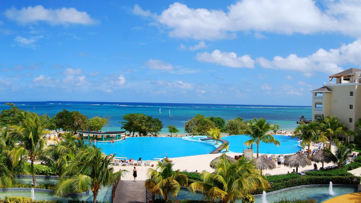 Playa de Montego Bay, para disfrutar sus aguas turquesas. 