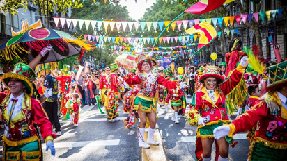 Carnaval 2024: qué hacer gratis en Buenos Aires el fin de semana largo