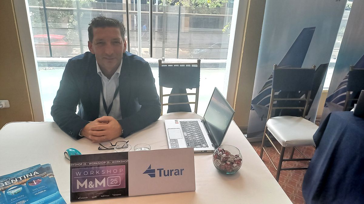 Esteban M. Papich, socio director del tour operador de Argentina Turar. - Ladevi Medios y Soluciones Esteban M. Papich, socio director del tour operador de Argentina Turar.