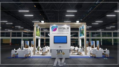 Central de Receptivos presentará su oferta en Fitur con un stand ampliado