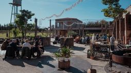 Nueva Corinema es una bodega de Mercedes que fue declarada Patrimonio Histórico y Cultural.