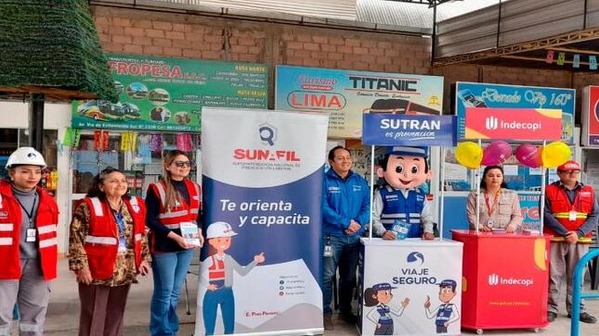 Indecopi viene realizando campañas dentro del país para salvaguardar los derechos del consumidor local y turista extranjero. - Ladevi Medios y Soluciones Indecopi viene realizando campañas dentro del país para salvaguardar los derechos del consumidor local y turista extranjero.