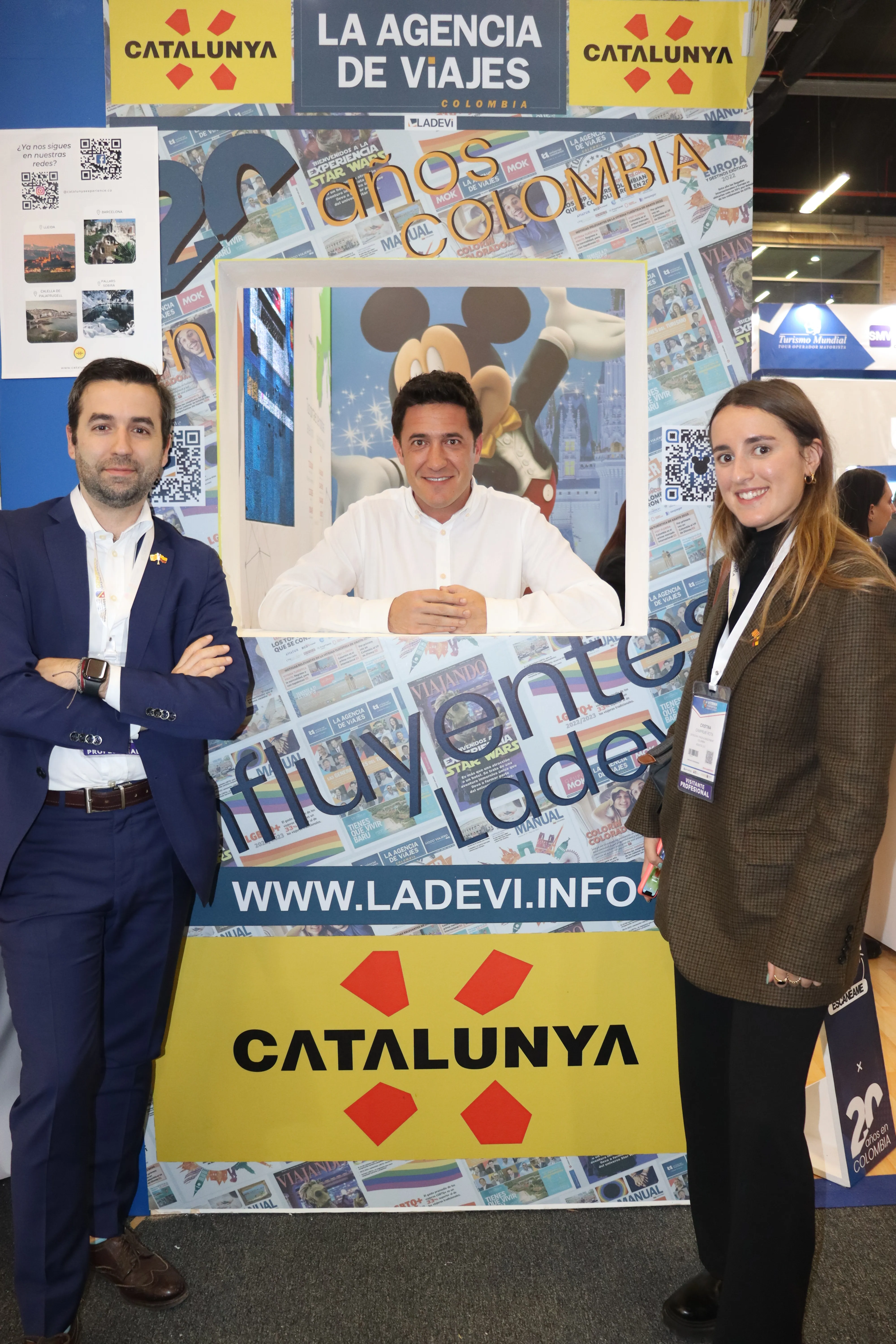 Cataluña: la Agencia Catalana de Turismo lleva a cabo acciones en toda América del Sur a través de un plan de marketing cuyo objetivo es incrementar el turismo hacia la región a través de la diversificación de destinos y productos.