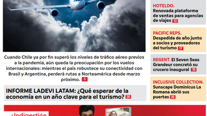 Edición 810 de la e-magazine de La Agencia de Viajes.