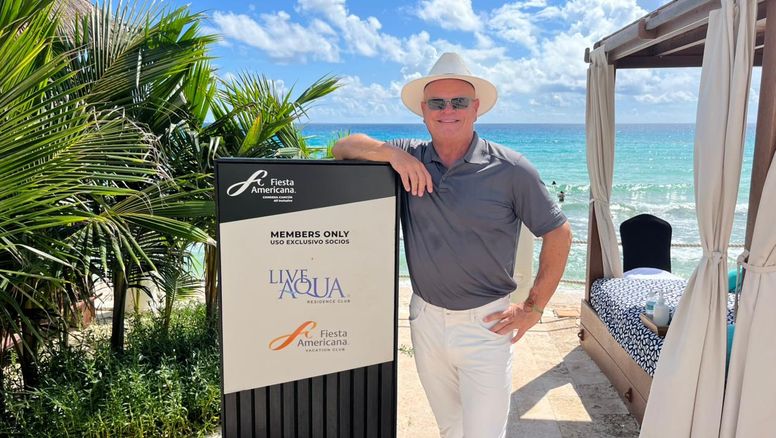 George Hunter, vicepresidente de Ventas Leisure de Grupo Posadas.