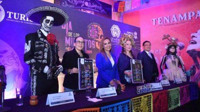 Guanajuato se prepara para el Festival del Día de Muertos