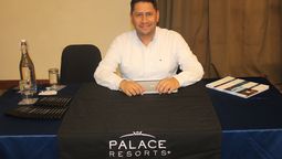 Juan Carlos Romero, representante de Palace Resorts para Colombia y Ecuador.