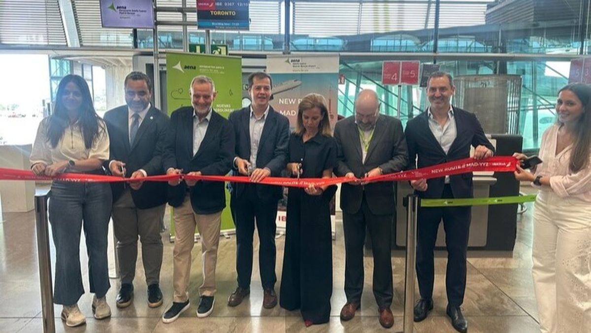 Iberia ha puesto en marcha su nueva conexión directa entre Madrid y Toronto