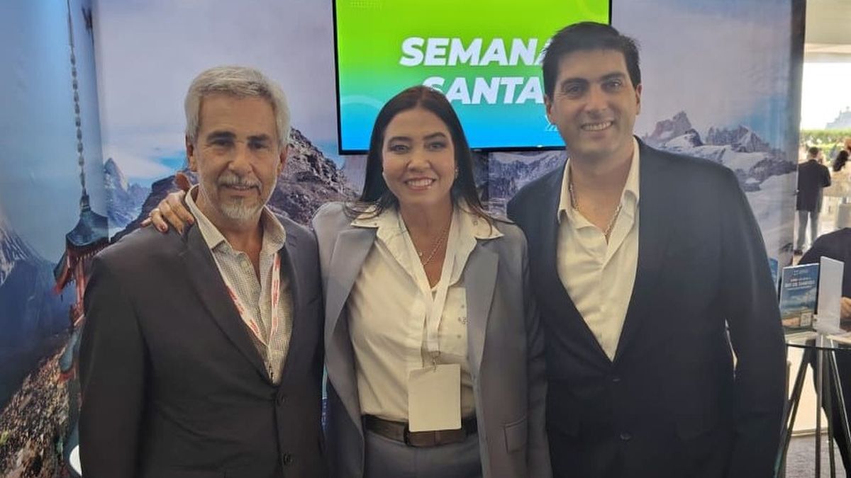 Directivos de PEO: Ariel Olaverria, Adriana Reyes y Ángel Hernández.