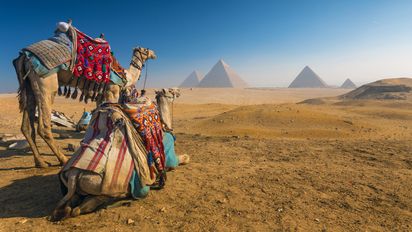 Destefanis Travel: el itinerario comienza en El Cairo -capital de Egipto-&nbsp;con visitas a las pirámides de Giza y la enigmática Esfinge.