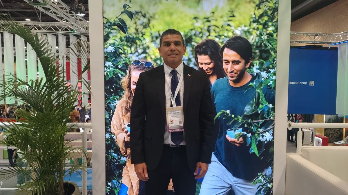 Jorge Correa viceministro de Turismo de Panamá. 