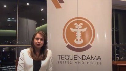 {alttext(Sandra Briceño Nieto.,Tequendama Suites & Hotel se unió a nuestra campaña #ParaElDíaDespués)}