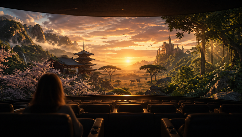CATAI ha presentado “Un Mundo de Película”