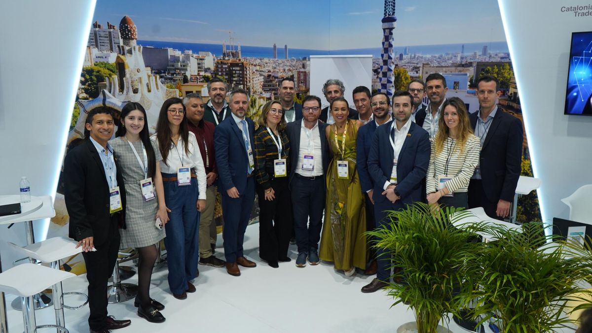 Delegación de Cataluña en la Vitrina Turística Anato 2025.