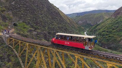 Tren de Imbabura: analizan activar nueva ruta