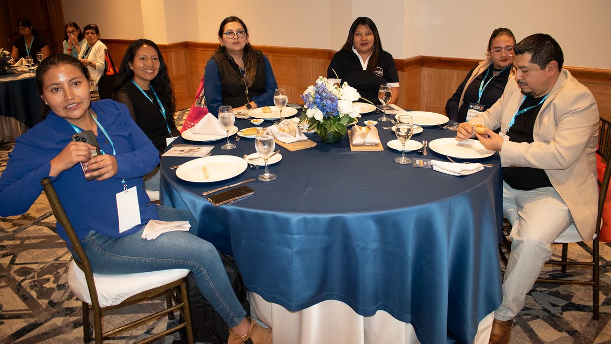 Agencias de viajes durante la capacitaci&oacute;n de Club Med en Quito.