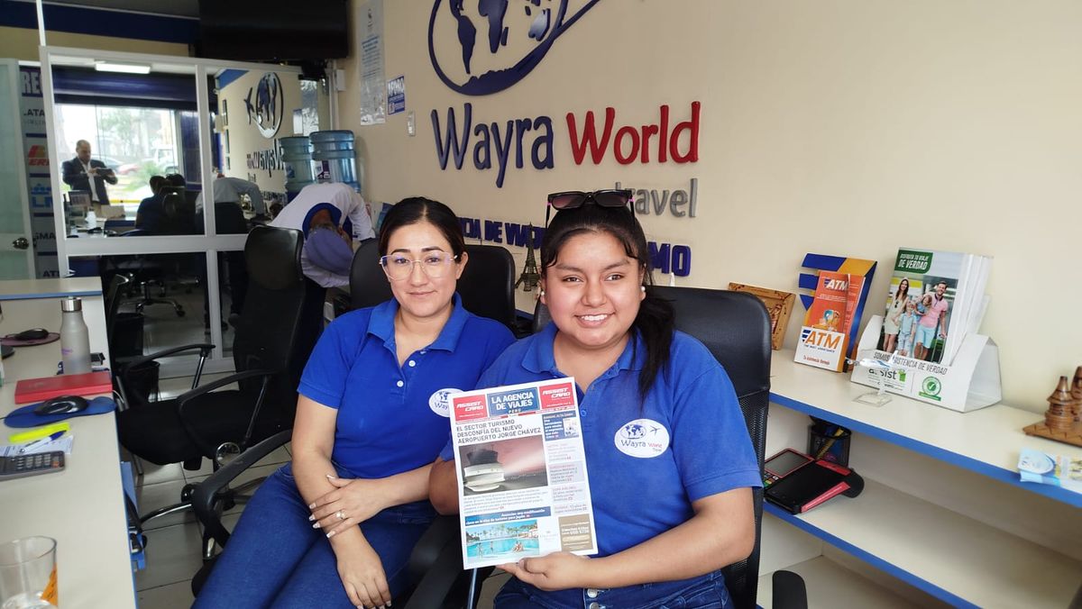 Wayra World Travel.