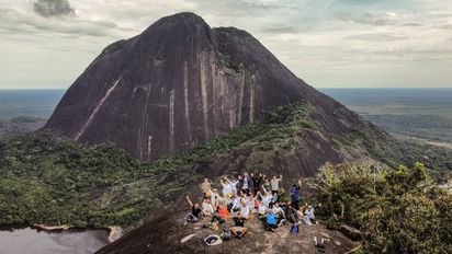 Guainía: Los Cerros de Mavicure, una travesía en la entrada de la Amazonía