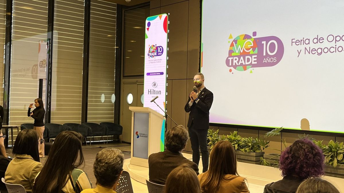 Bogotá se prepara para recibir la nueva edición de WeTrade, la feria de la Cámara de la Diversidad.&nbsp;